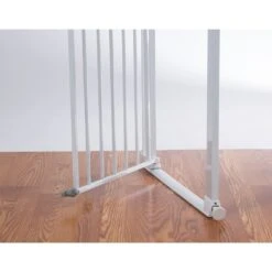 Safety 1st Barrière De Sécurité Enfant - Flat Step - Blanc 9 Safety 1st Barrière De Sécurité Enfant - Flat Step - Blanc -Allobébé sf071240514 2