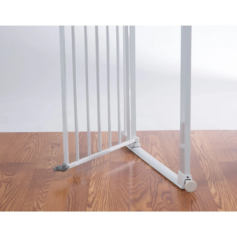 Safety 1st Barrière De Sécurité Enfant - Flat Step - Blanc 3 Safety 1st Barrière De Sécurité Enfant - Flat Step - Blanc – Image 3