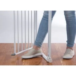 Safety 1st Barrière De Sécurité Enfant - Flat Step - Blanc 10 Safety 1st Barrière De Sécurité Enfant - Flat Step - Blanc -Allobébé sf071240514 3