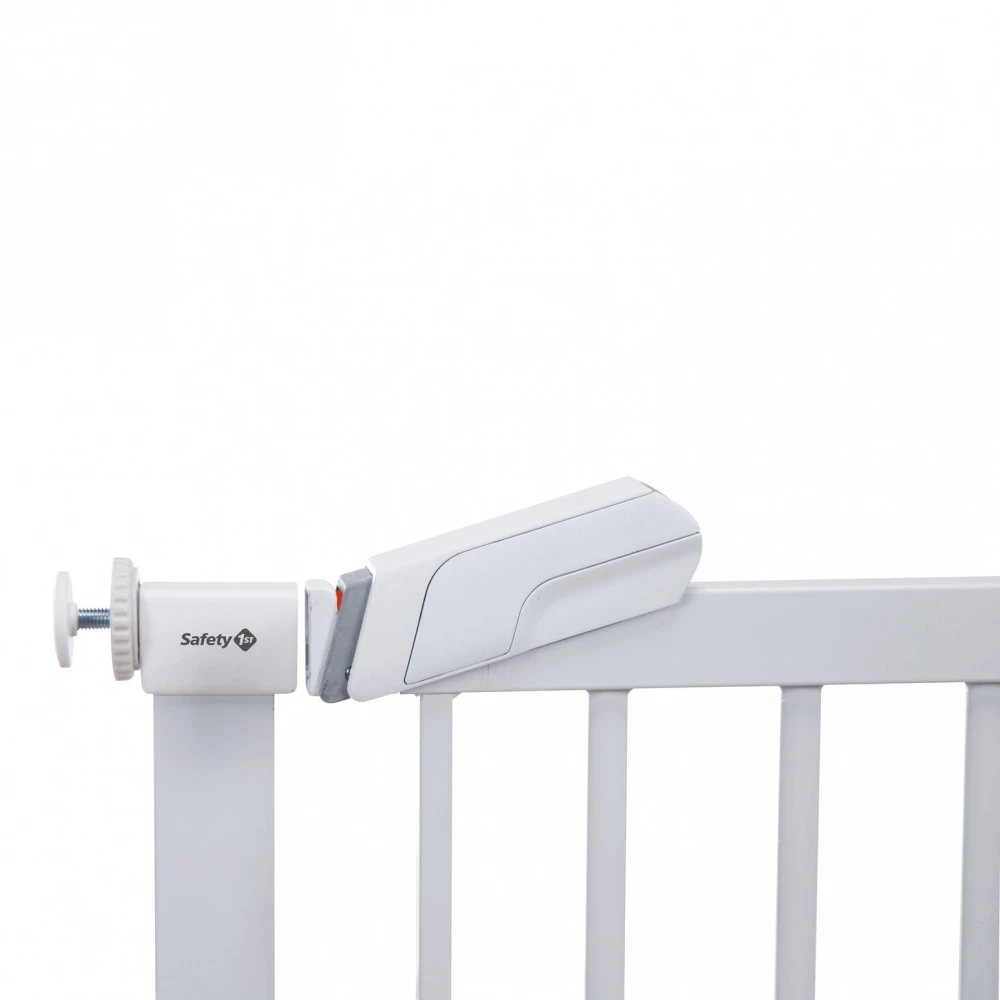 Safety 1st Barrière De Sécurité Enfant - Flat Step - Blanc 6 Safety 1st Barrière De Sécurité Enfant - Flat Step - Blanc – Image 6