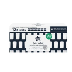 Tommee Tippee Multipack Recharges Twist & Click X12 13 Tommee Tippee Multipack Recharges Twist & Click X12 -Allobébé sg095020104 6