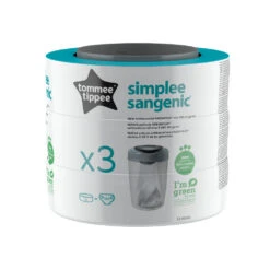 Tommee Tippee Multipacks 3 Recharges Pour Poubelle Simplee