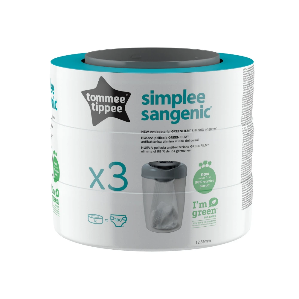 Tommee Tippee Multipacks 3 Recharges Pour Poubelle Simplee 1 Tommee Tippee Multipacks 3 Recharges Pour Poubelle Simplee