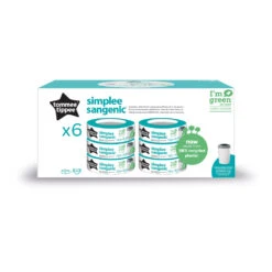 Tommee Tippee Multipack 6 Recharges Pour Poubelle Simplee
