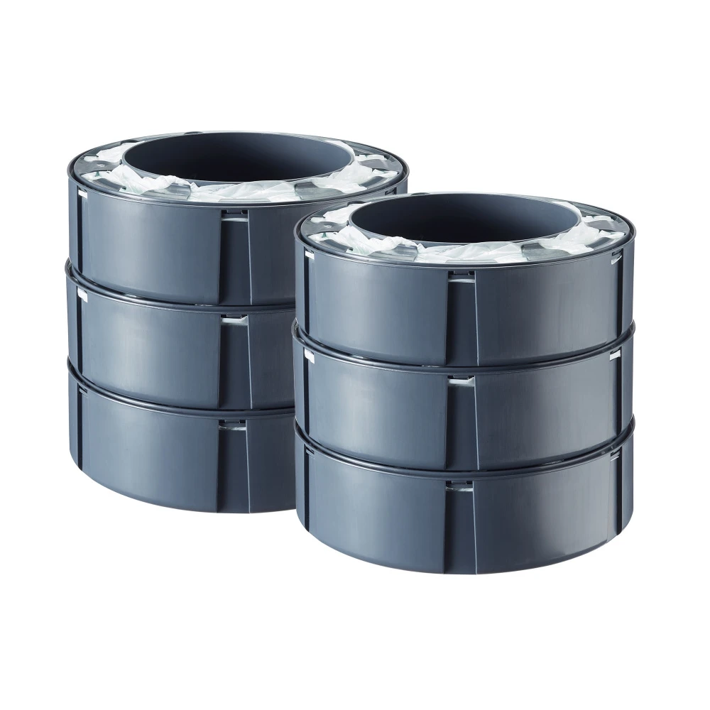 Tommee Tippee Multipack 6 Recharges Pour Poubelle Simplee 9 Tommee Tippee Multipack 6 Recharges Pour Poubelle Simplee – Image 9