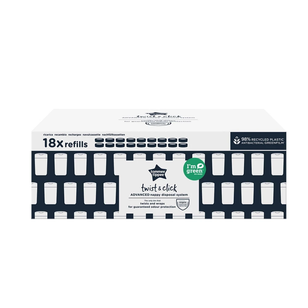 Tommee Tippee Lot De 18 Recharges Twist And Click 7 Tommee Tippee Lot De 18 Recharges Twist And Click – Image 7