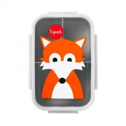 3 Sprouts Lunch Box Enfant Renard