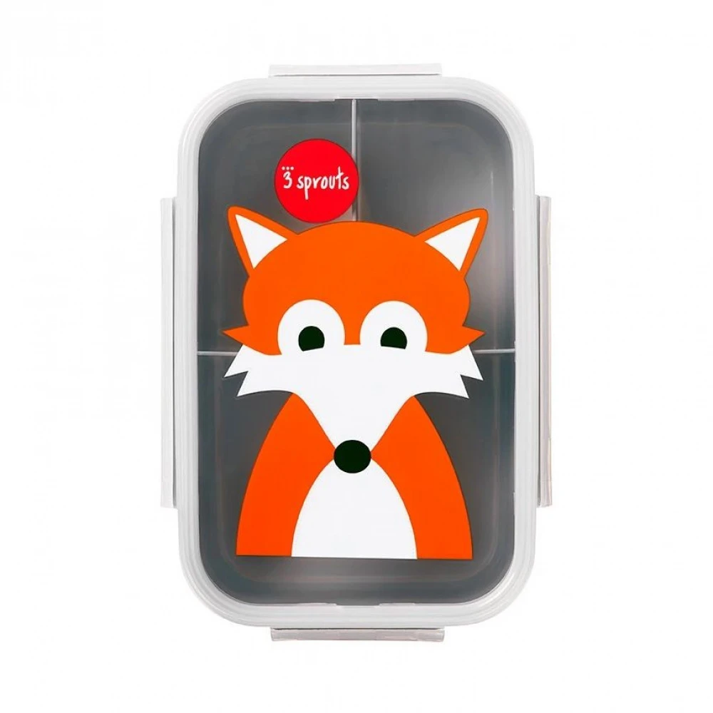 3 Sprouts Lunch Box Enfant Renard 1 3 Sprouts Lunch Box Enfant Renard