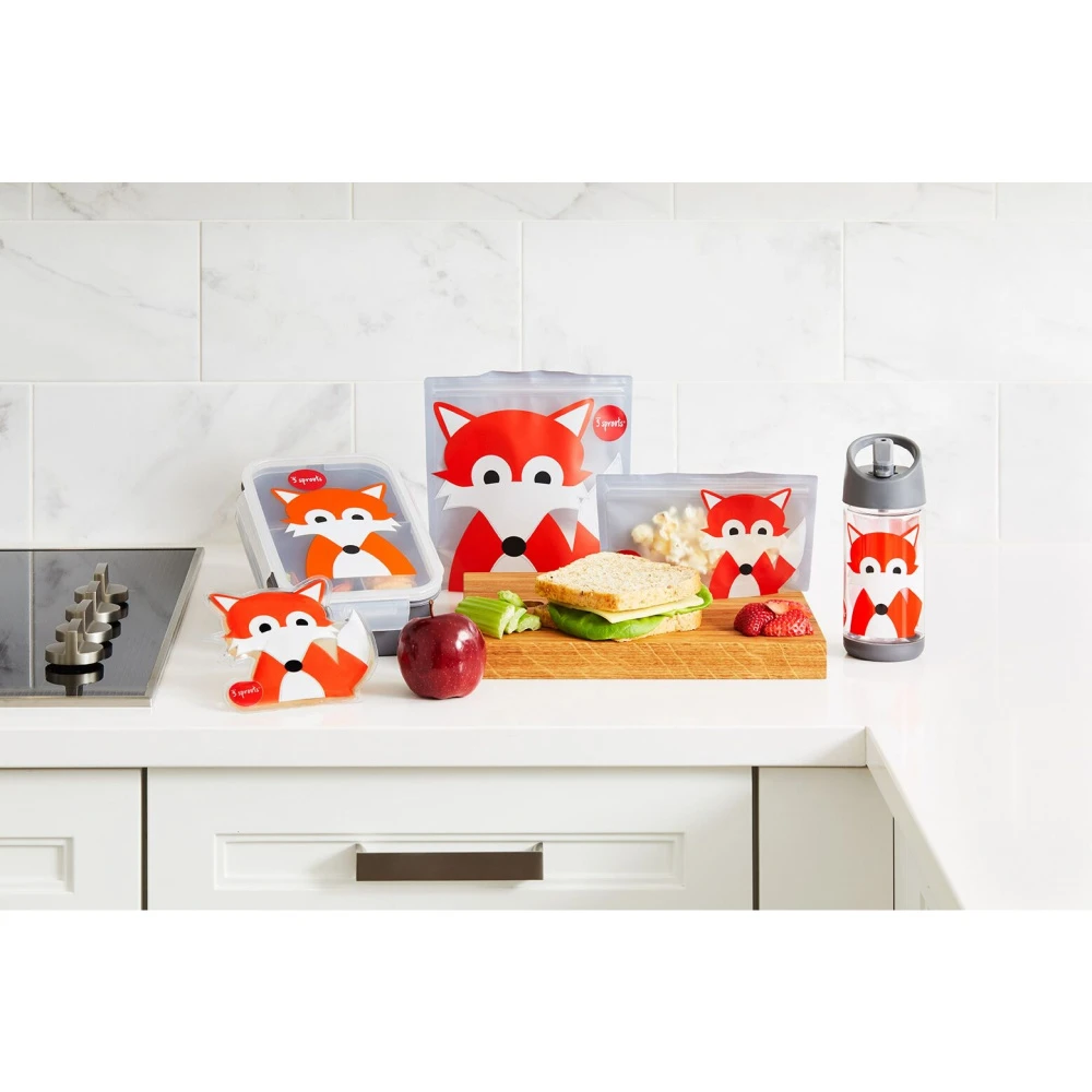 3 Sprouts Lunch Box Enfant Renard 2 3 Sprouts Lunch Box Enfant Renard – Image 2