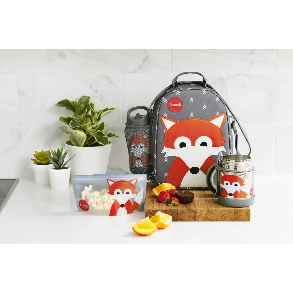 3 Sprouts Lunch Box Enfant Renard 4 3 Sprouts Lunch Box Enfant Renard – Image 4