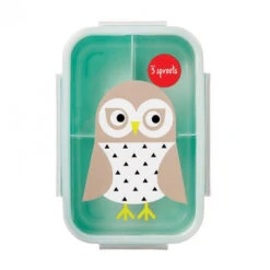 3 Sprouts Lunch Box Enfant Chouette