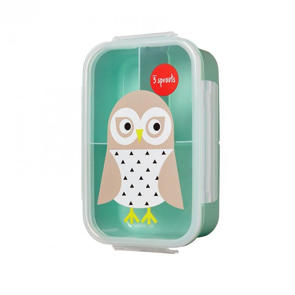 3 Sprouts Lunch Box Enfant Chouette 3 3 Sprouts Lunch Box Enfant Chouette – Image 3