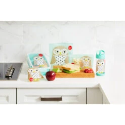 3 Sprouts Lunch Box Enfant Chouette 7 3 Sprouts Lunch Box Enfant Chouette -Allobébé sp050100696 3