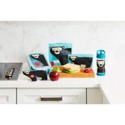 3 Sprouts Lunch Box Isotherme Enfant Ours 8 3 Sprouts Lunch Box Isotherme Enfant Ours -Allobébé sp050101204 3