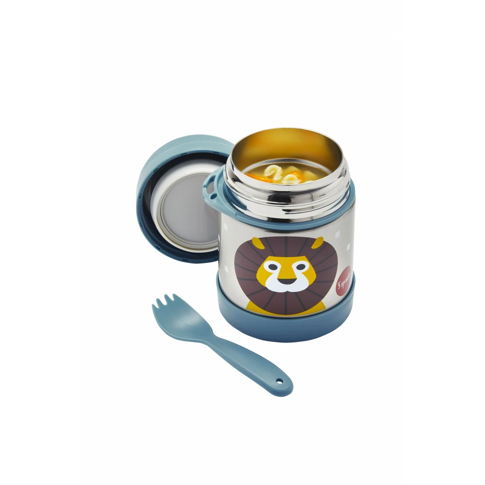 3 Sprouts Lunch Box Isotherme Enfant Lion 2 3 Sprouts Lunch Box Isotherme Enfant Lion – Image 2