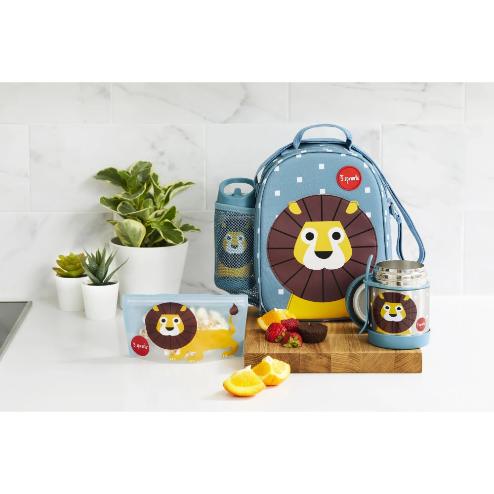 3 Sprouts Lunch Box Isotherme Enfant Lion 4 3 Sprouts Lunch Box Isotherme Enfant Lion – Image 4