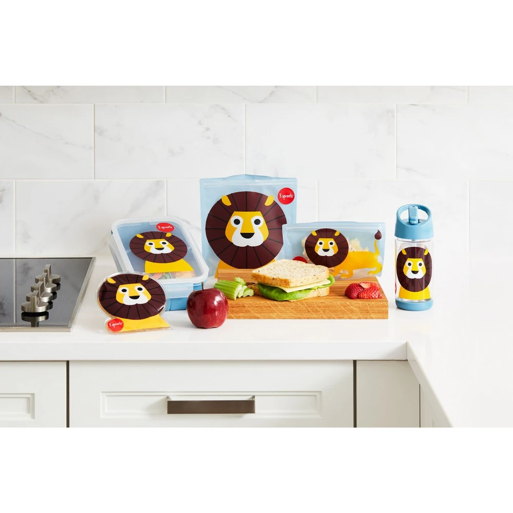3 Sprouts Lunch Box Isotherme Enfant Lion 5 3 Sprouts Lunch Box Isotherme Enfant Lion – Image 5