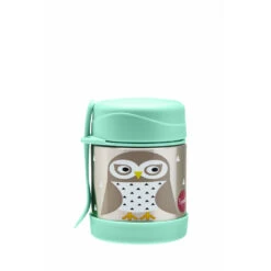 3 Sprouts Lunch Box Isotherme Enfant Chouette