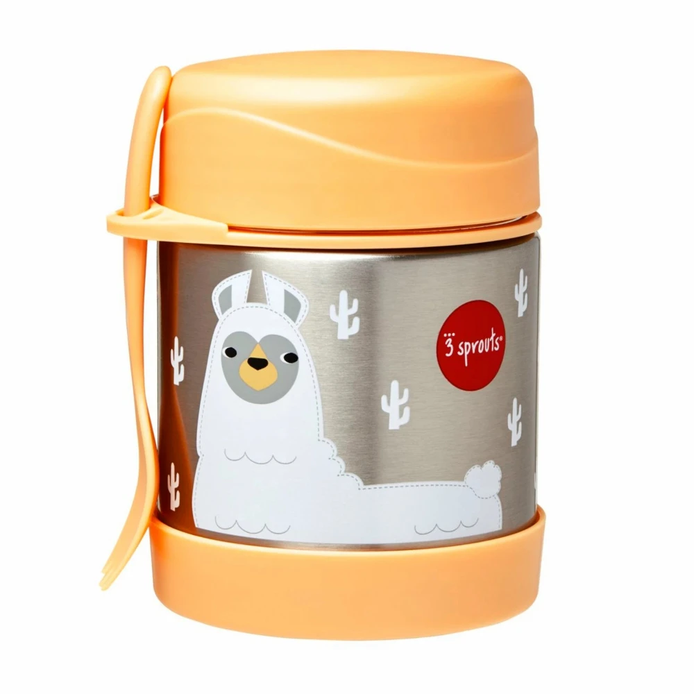 3 Sprouts Lunch Box Isotherme Enfant Lama 1 3 Sprouts Lunch Box Isotherme Enfant Lama
