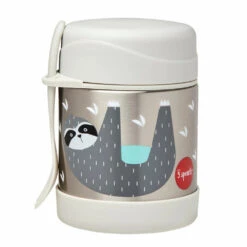 3 Sprouts Lunch Box Isotherme Enfant Paresseux