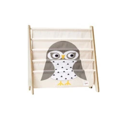 Devant 33 3 Sprouts Bibliothèque Enfant Chouette