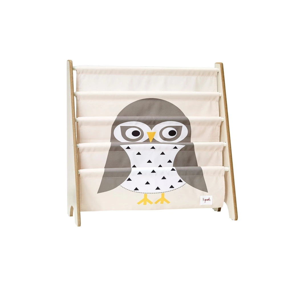 3 Sprouts Bibliothèque Enfant Chouette 1 3 Sprouts Bibliothèque Enfant Chouette