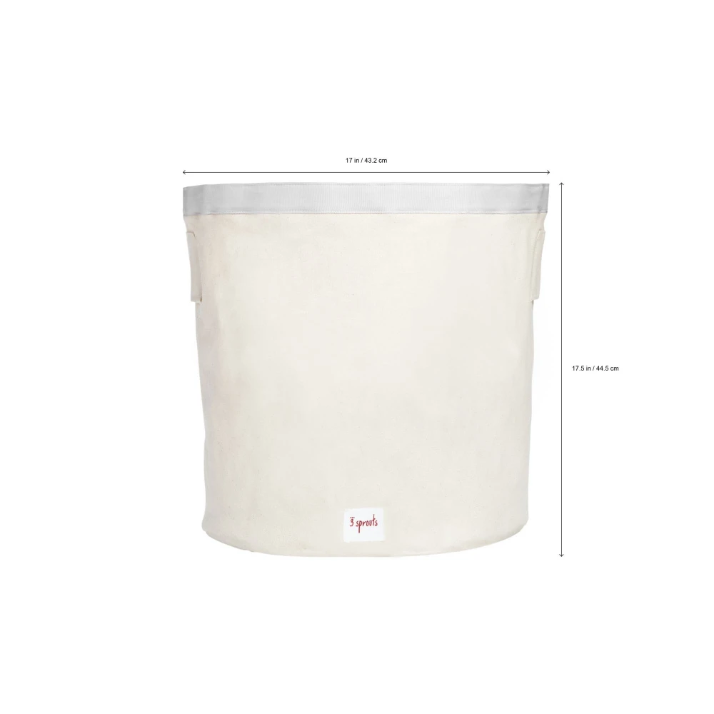 3 Sprouts Sac à Jouets Requin 2 3 Sprouts Sac à Jouets Requin – Image 2