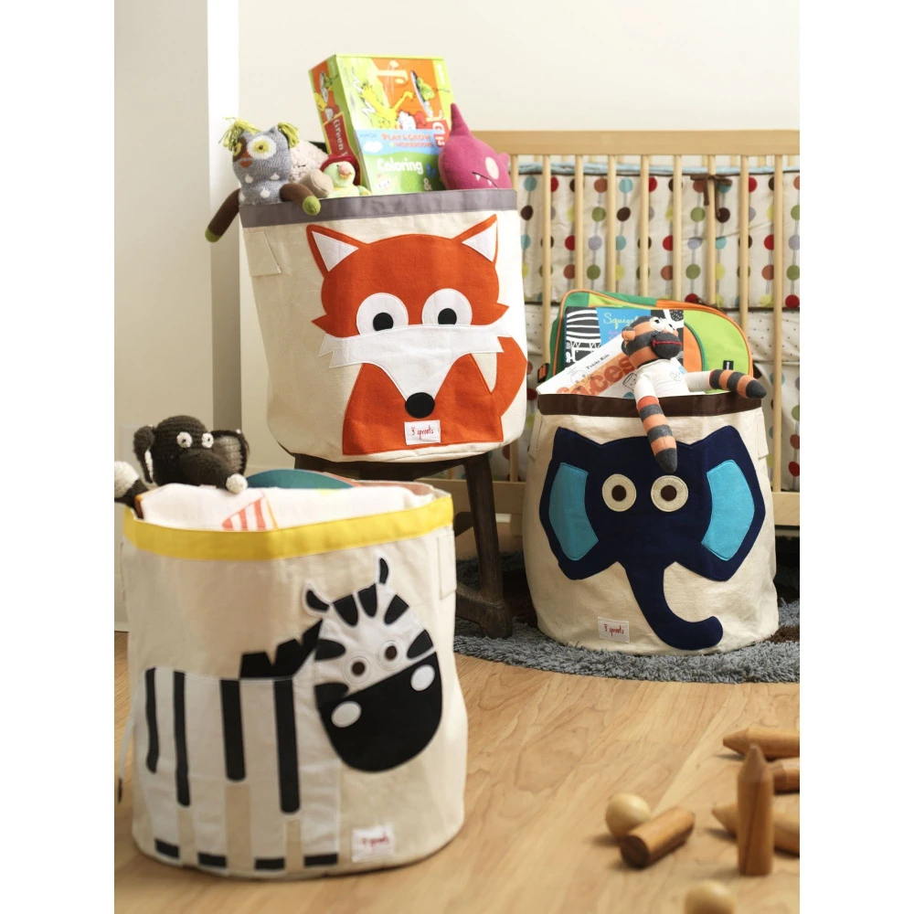 3 Sprouts Sac à Jouets Requin 3 3 Sprouts Sac à Jouets Requin – Image 3