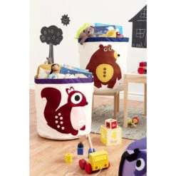 3 Sprouts Sac à Jouets Requin 7 3 Sprouts Sac à Jouets Requin -Allobébé sp066000221 3