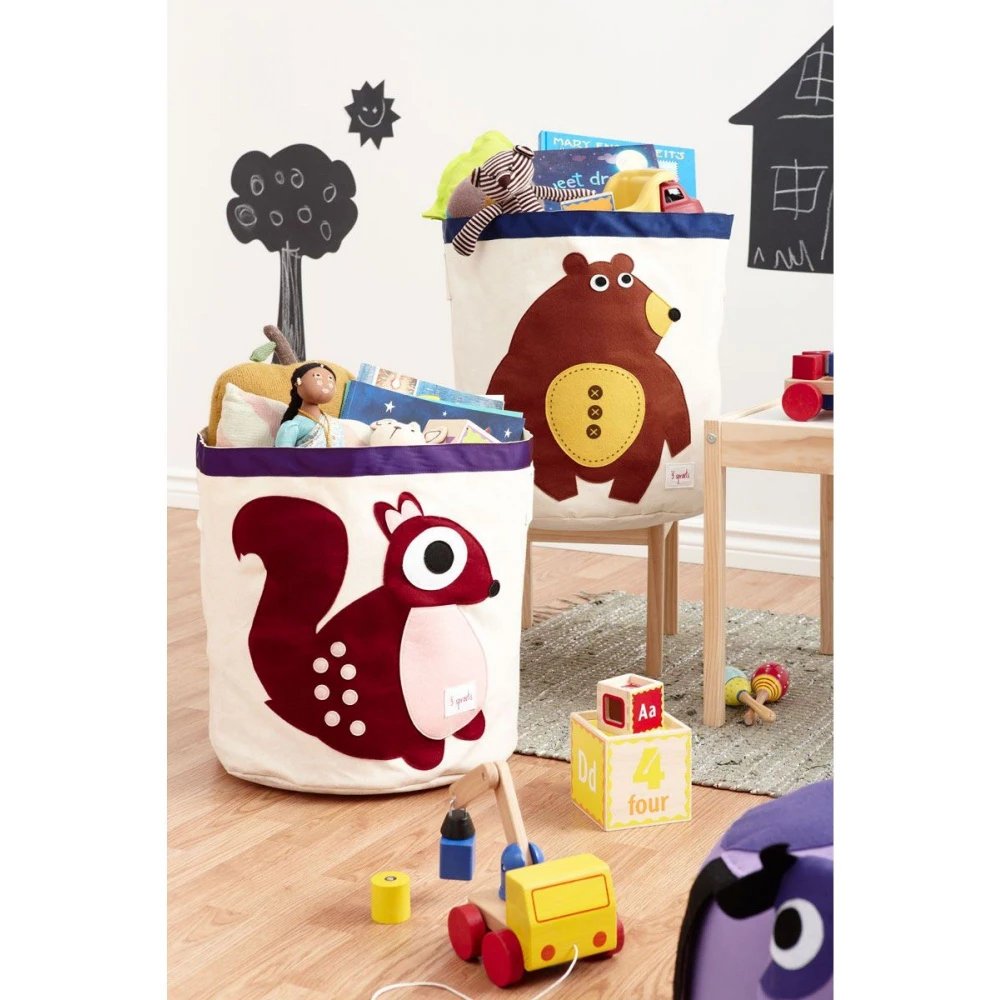 3 Sprouts Sac à Jouets Requin 4 3 Sprouts Sac à Jouets Requin – Image 4