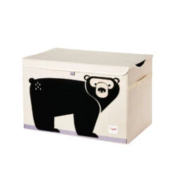 Devant 48 3 Sprouts Coffre à Jouets Ours