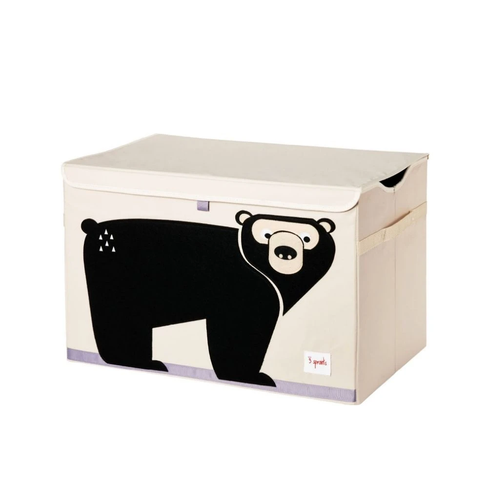 3 Sprouts Coffre à Jouets Ours 1 3 Sprouts Coffre à Jouets Ours