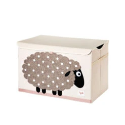Devant 46 3 Sprouts Coffre à Jouets Mouton