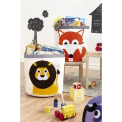 3 Sprouts Sac à Jouets Lion 6 3 Sprouts Sac à Jouets Lion -Allobébé sp066001099 2