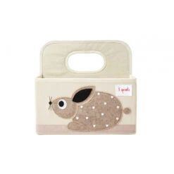 3 Sprouts Panier De Toilette Bébé Lapin 28 X 25 Cm 5 3 Sprouts Panier De Toilette Bébé Lapin 28 X 25 Cm -Allobébé sp066001594 2