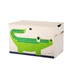 Devant 38 3 Sprouts Coffre à Jouets Crocodile