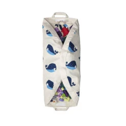 3 Sprouts Sac à Jouets / Tapis De Jeu 2 En 1 Baleine 6 3 Sprouts Sac à Jouets / Tapis De Jeu 2 En 1 Baleine -Allobébé sp067000498 2