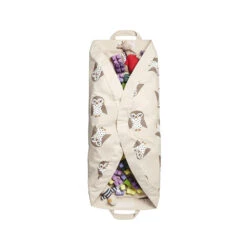 3 Sprouts Sac à Jouets / Tapis De Jeu 2 En 1 Chouette 6 3 Sprouts Sac à Jouets / Tapis De Jeu 2 En 1 Chouette -Allobébé sp067000542 2