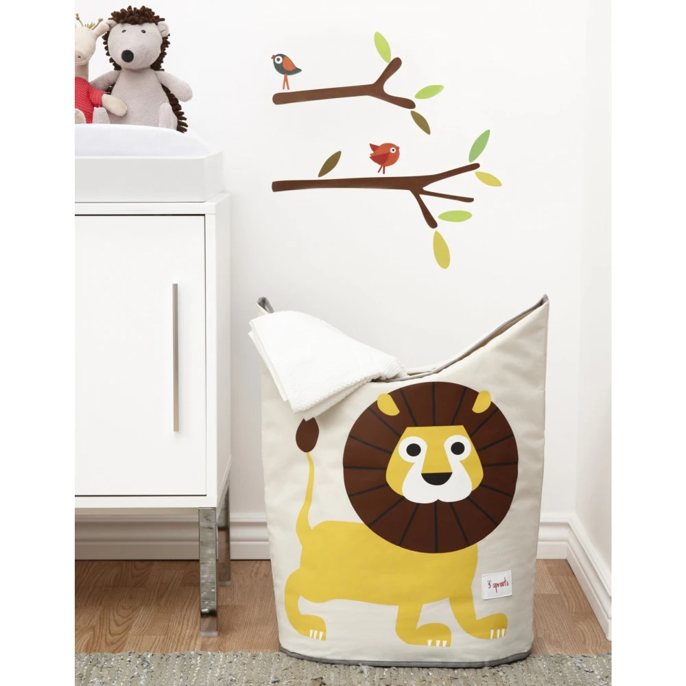 3 Sprouts Panier à Linge Ours Polaire 2 3 Sprouts Panier à Linge Ours Polaire – Image 2