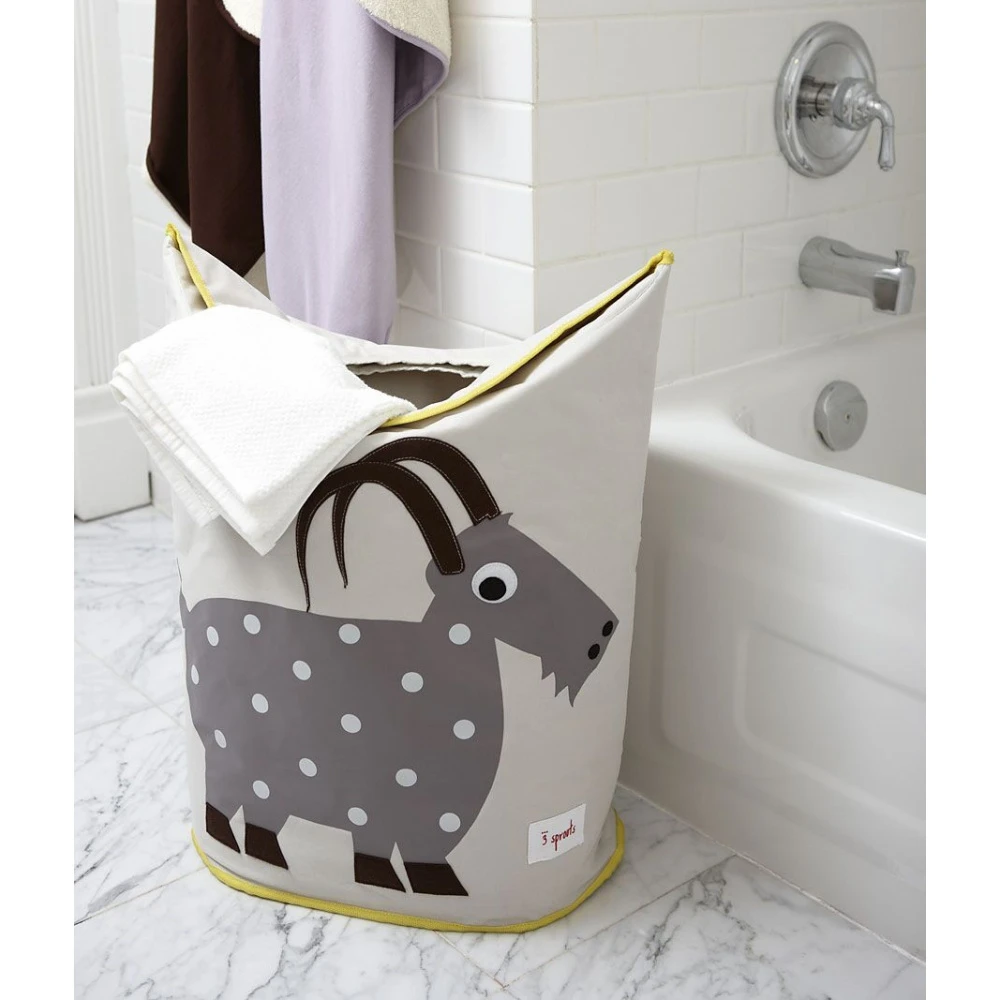 3 Sprouts Panier à Linge Ours Polaire 3 3 Sprouts Panier à Linge Ours Polaire – Image 3