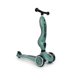 Porteur 2 En 1 évolutif En Trottinette Highwaykick 1 Vert Forest -Allobébé sr082062698 2