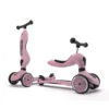 Porteur 2 En 1 évolutif En Trottinette Highwaykick 1 Rose
