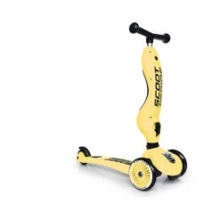 Porteur 2 En 1 évolutif En Trottinette Highwaykick 1 Citron -Allobébé sr082063541 2