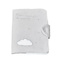 Protège Carnet De Santé Lily Grey