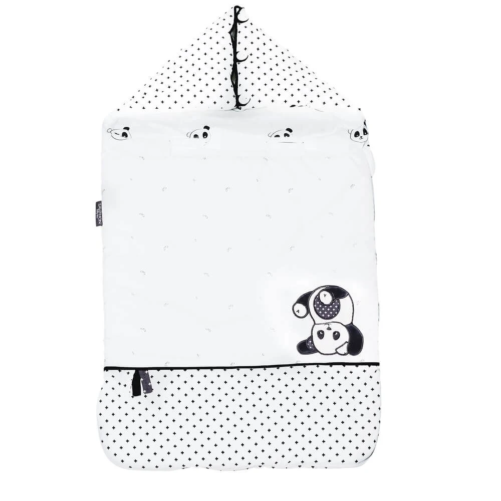 Nid D'ange Nomade 80cm Panda Chao Chao 1 Nid D'ange Nomade 80cm Panda Chao Chao