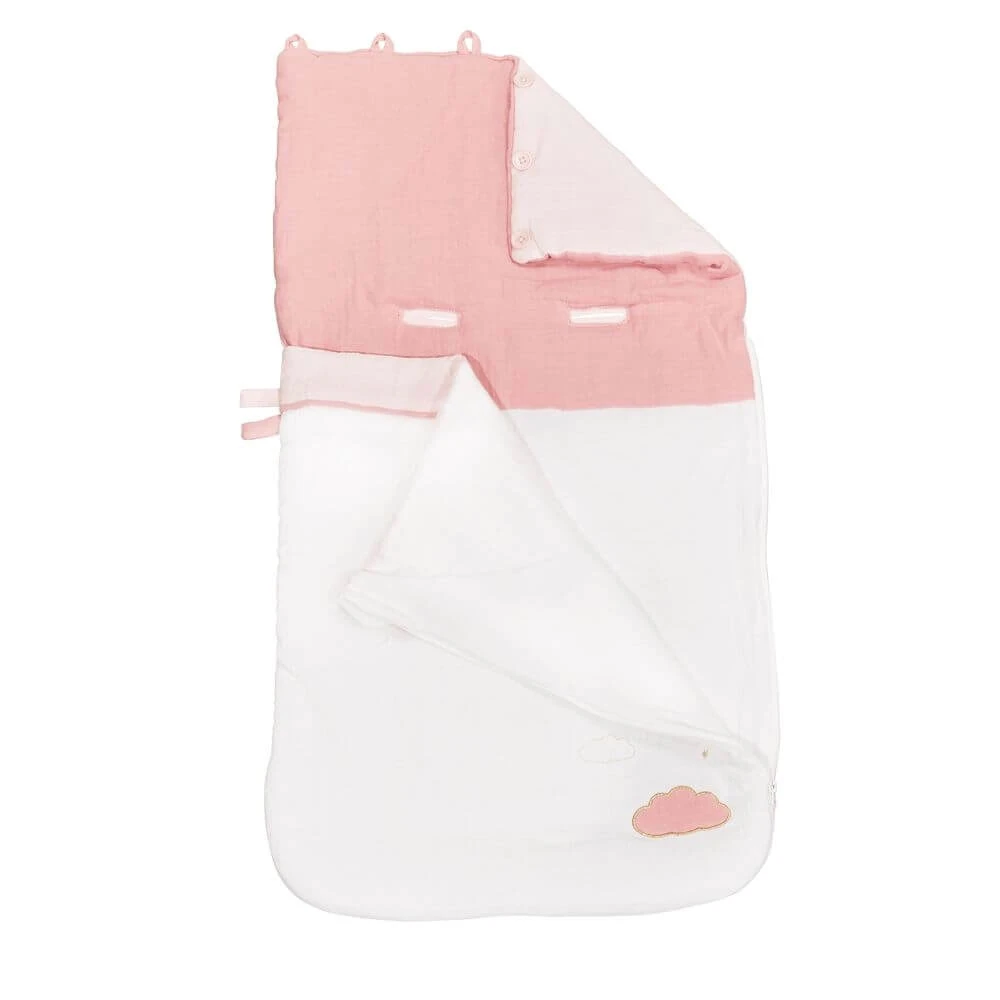 Nid D'ange Nomade 80cm Lily Poudrée 3 Nid D'ange Nomade 80cm Lily Poudrée – Image 3