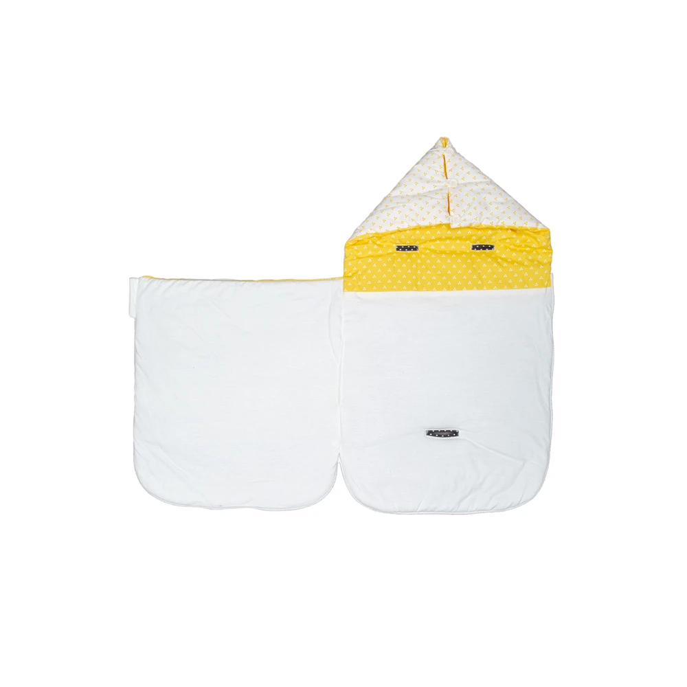 Nid D'ange Nomade 80cm Pluche Et Pompon 2 Nid D'ange Nomade 80cm Pluche Et Pompon – Image 2