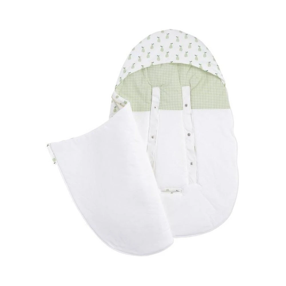 Nid D'ange été 0-3 Mois Poires Botanica 2 Nid D'ange été 0-3 Mois Poires Botanica – Image 2