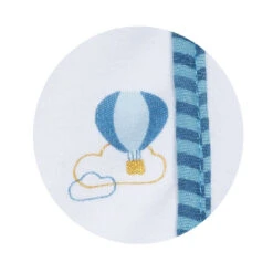 Lot De 2 Bavoirs Lazare -Allobébé st057104668 2