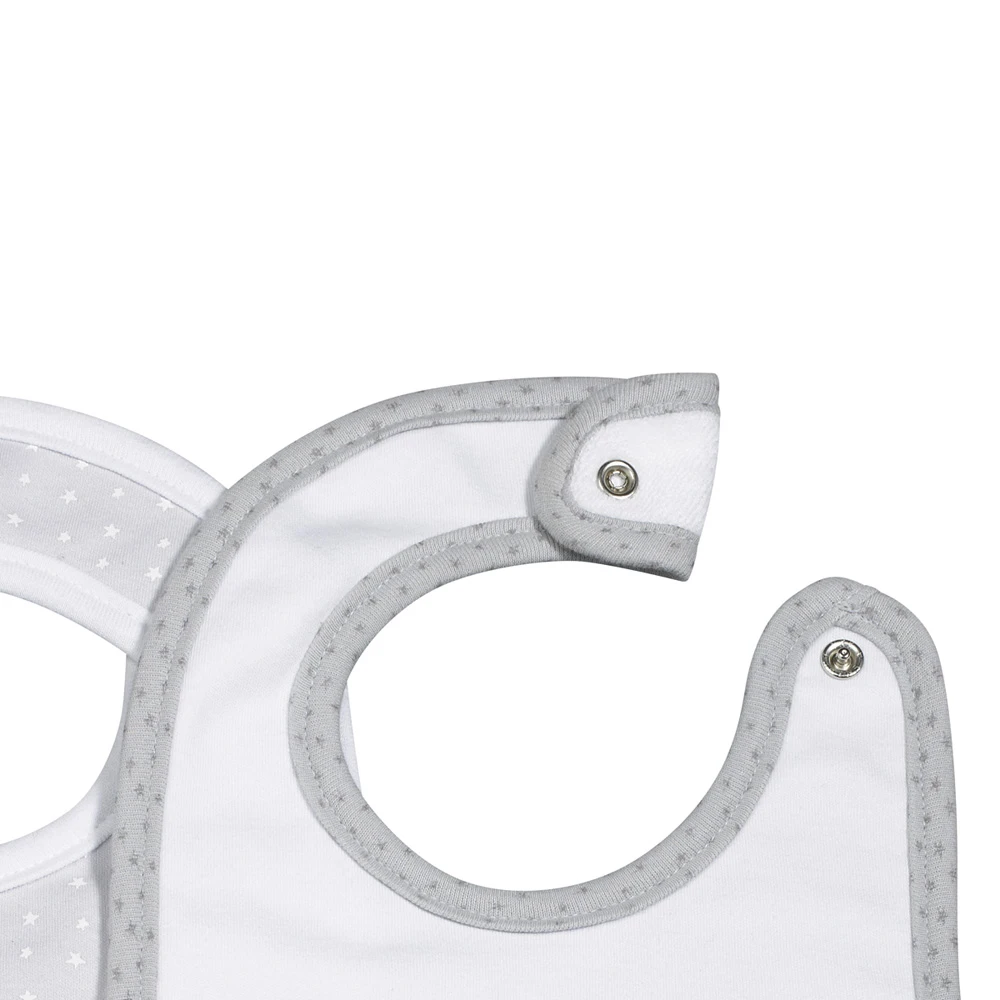 Lot De 2 Bavoirs Céleste 2 Lot De 2 Bavoirs Céleste – Image 2